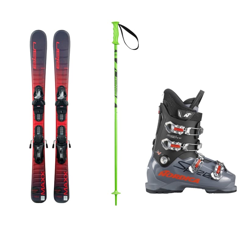 6) Equipo Completo Niño (hasta 140cm)