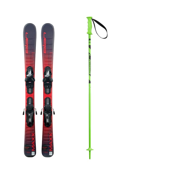 5) EsquÃs + Bastones niño (140cm)