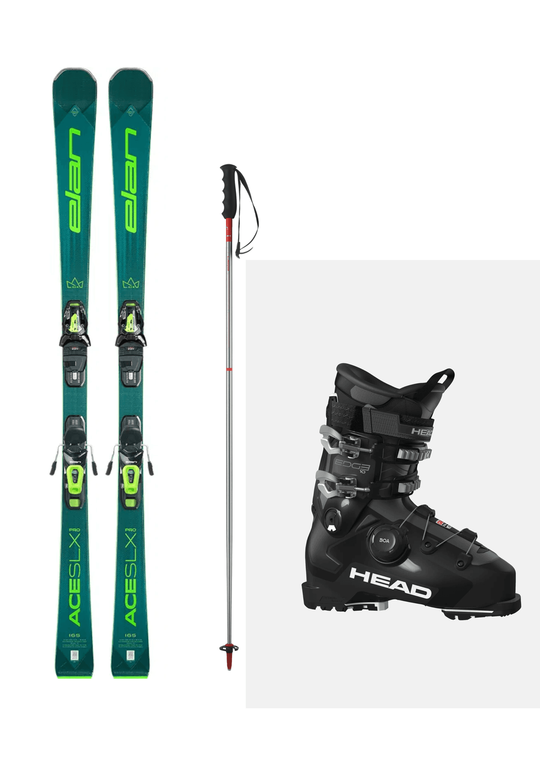 1) Equipo Completo Platinium con Bota BOA